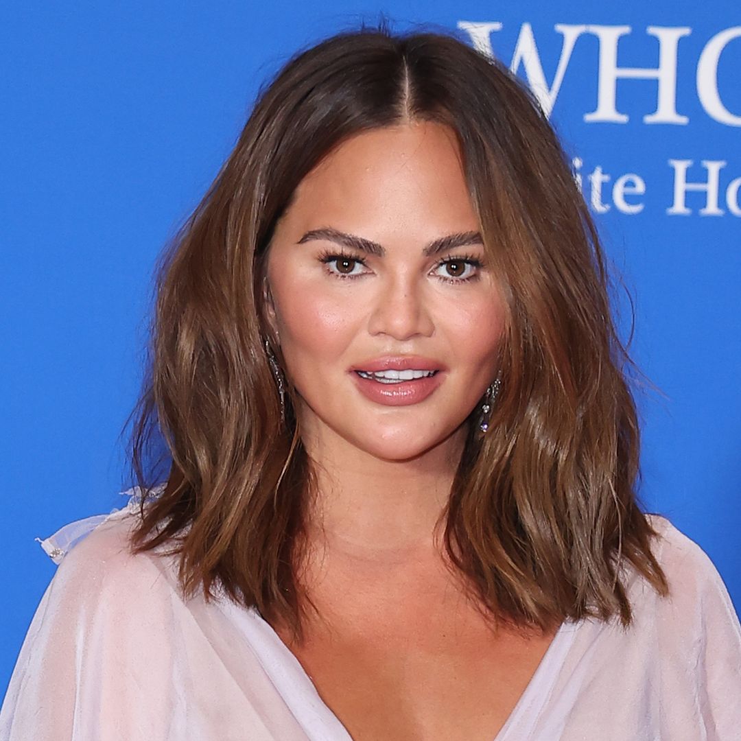 Chrissy Teigen takes fans into massive $17.5m home's closet in new video — and baby Esti approves