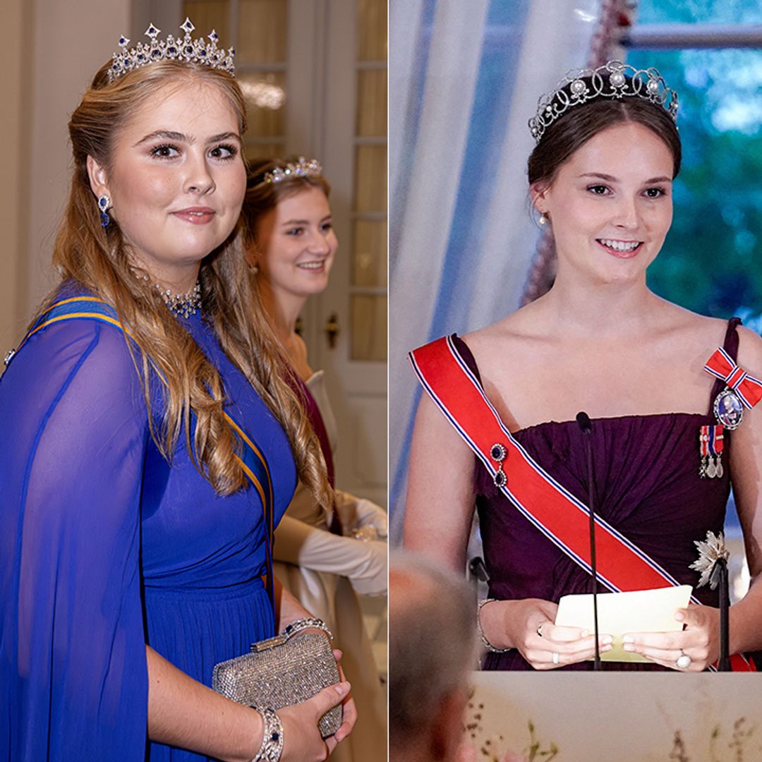 12 times royal teenagers have dazzled in tiaras