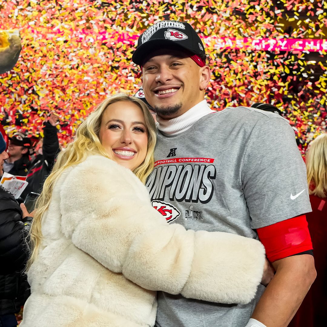 Meet Patrick Mahomes' athletic wife Brittany 