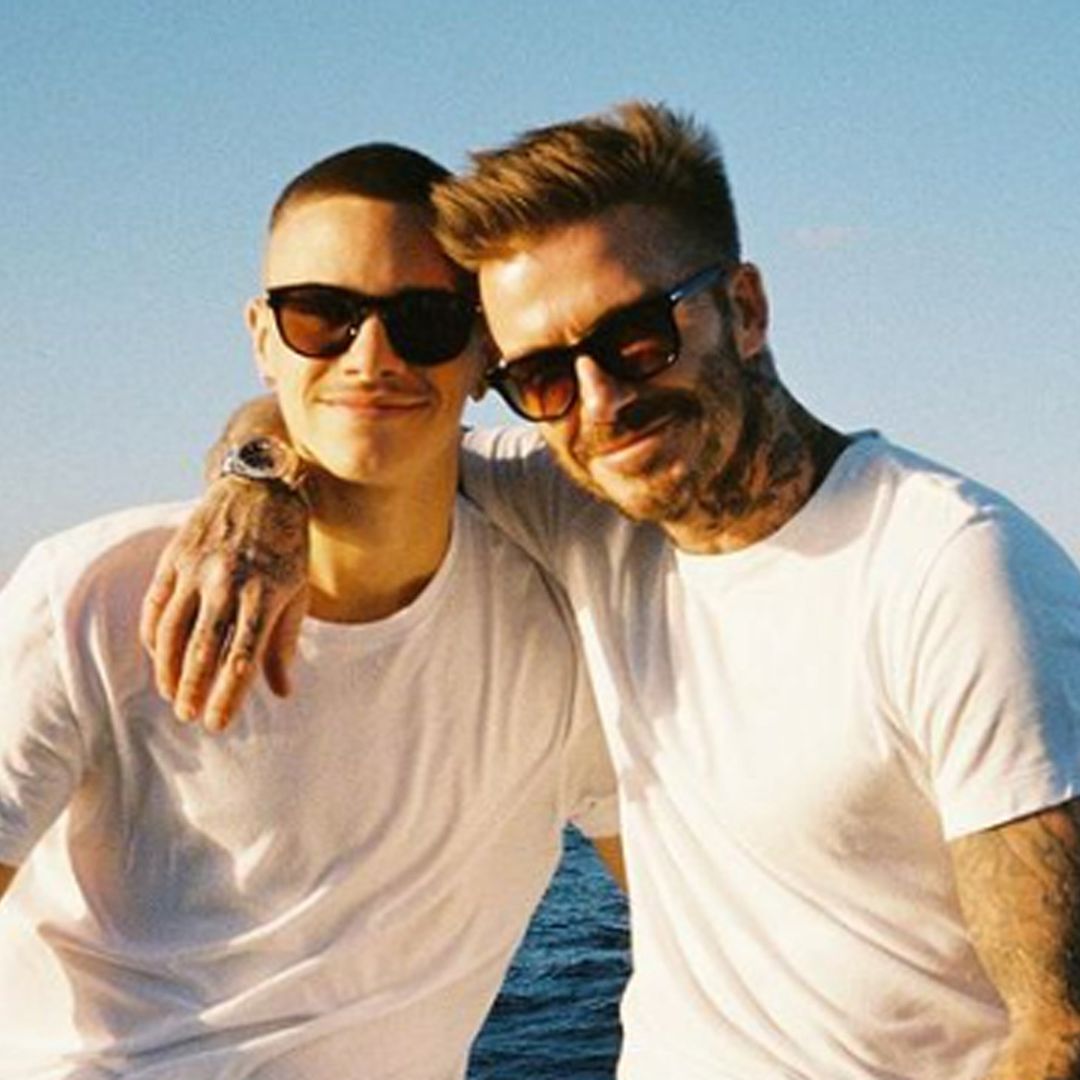 Romeo Beckham divides fans as he shares unseen family photo – David Beckham reacts