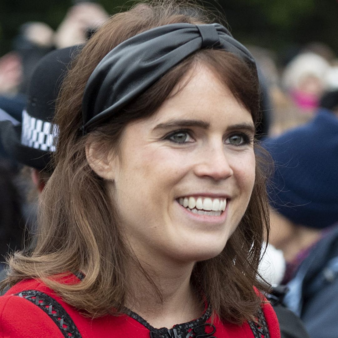 Princess Eugenie shares brand new photo of baby August to celebrate special occasion