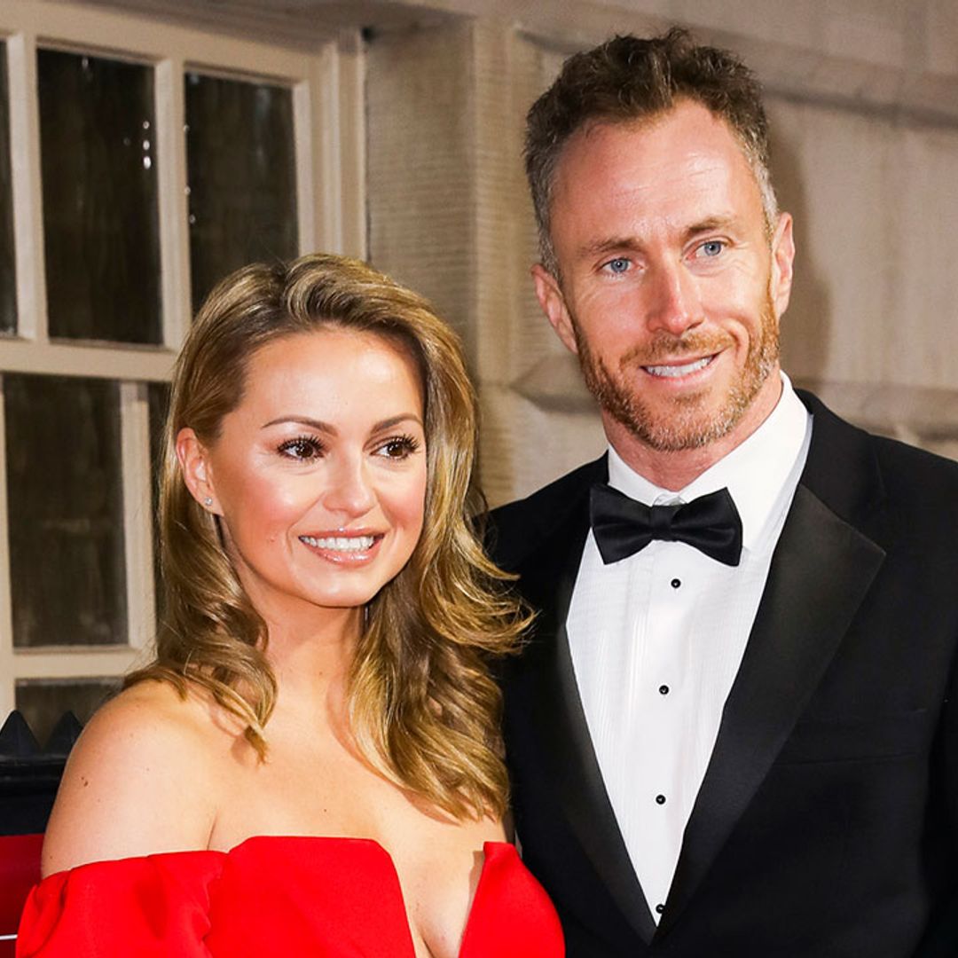 Ola Jordan officially counting down to baby's arrival in stunning bump photo
