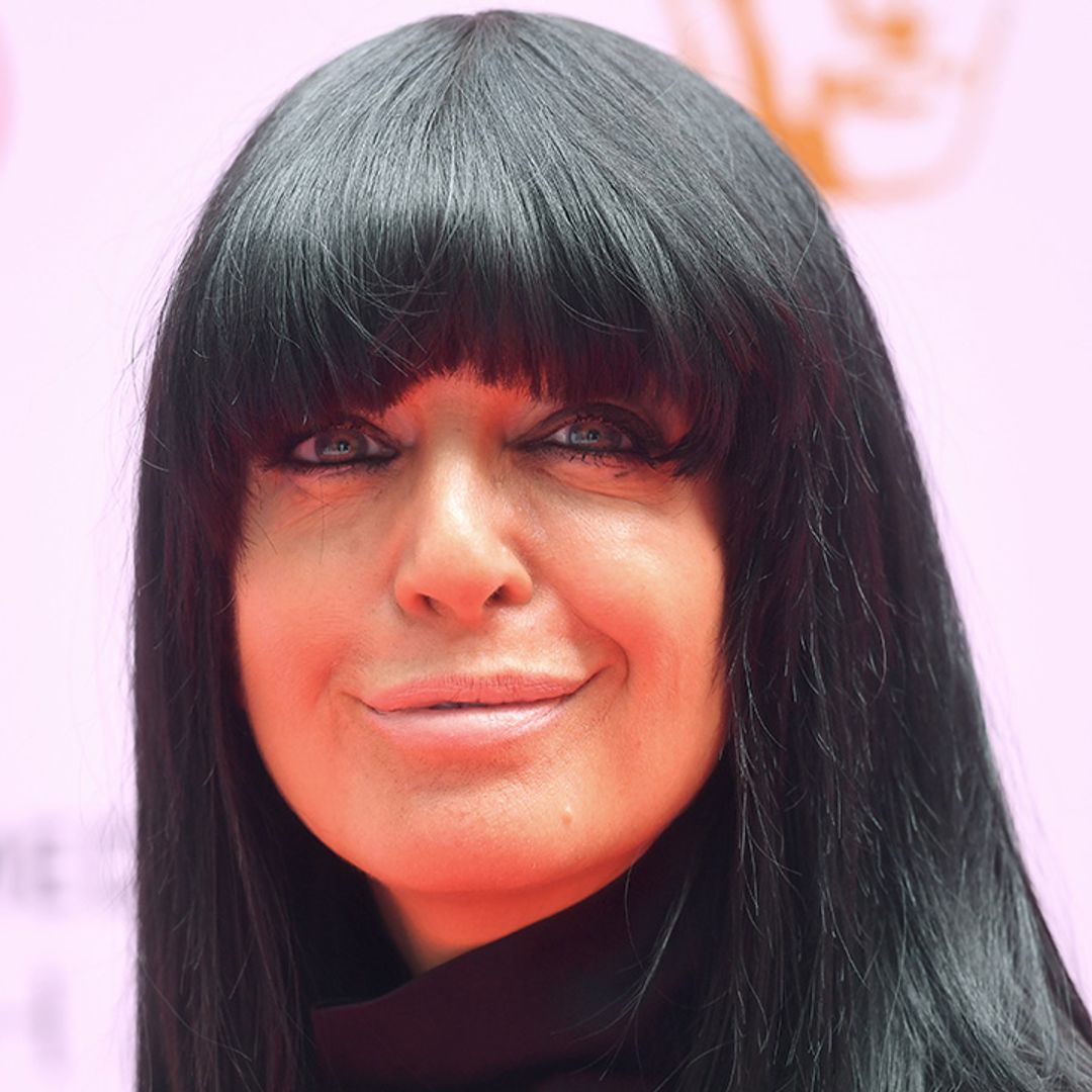 Claudia Winkleman floors fans in stunning red dress for Strictly live show