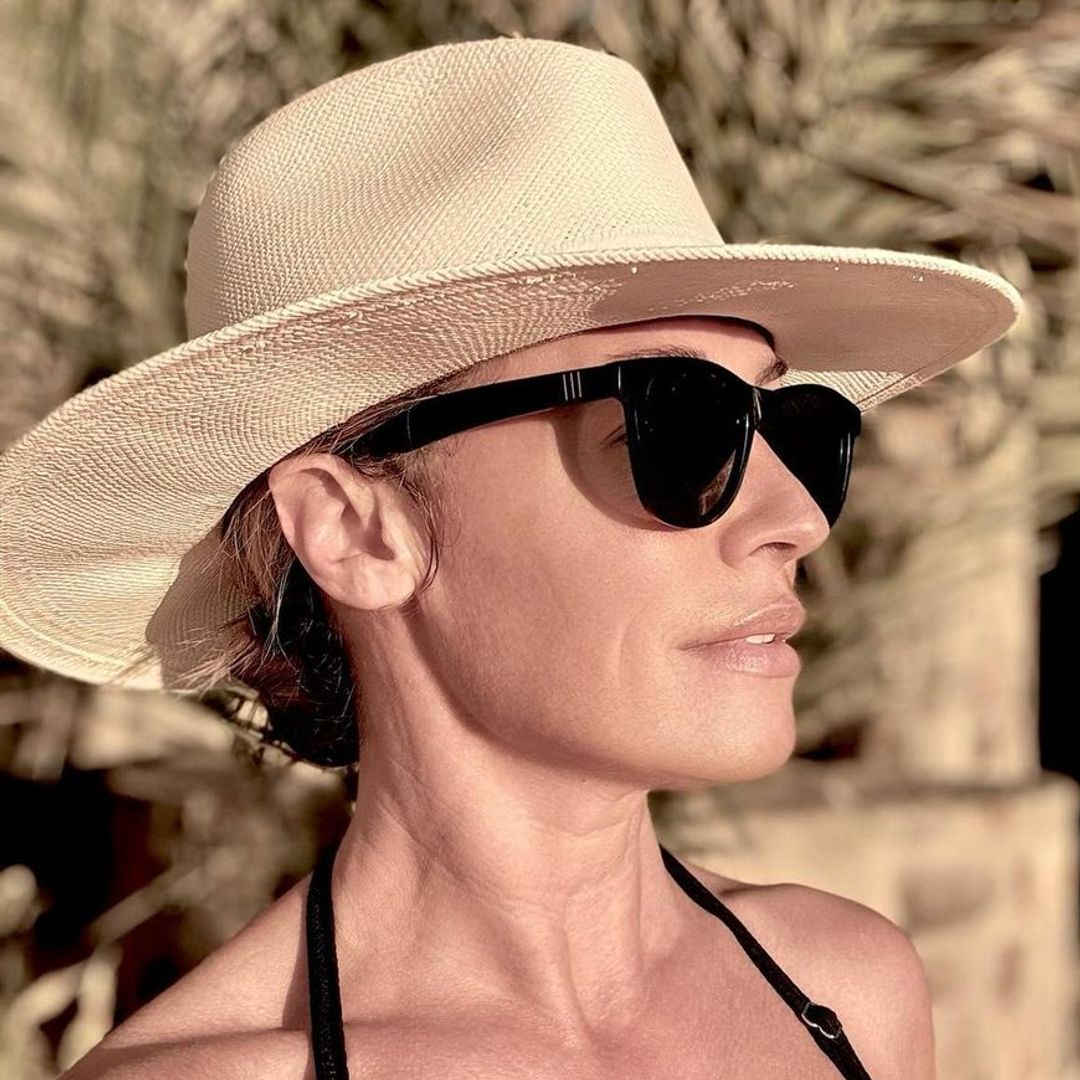 Bikini-clad Cat Deeley is a sun-kissed beauty in dreamy holiday snaps ahead of This Morning takeover