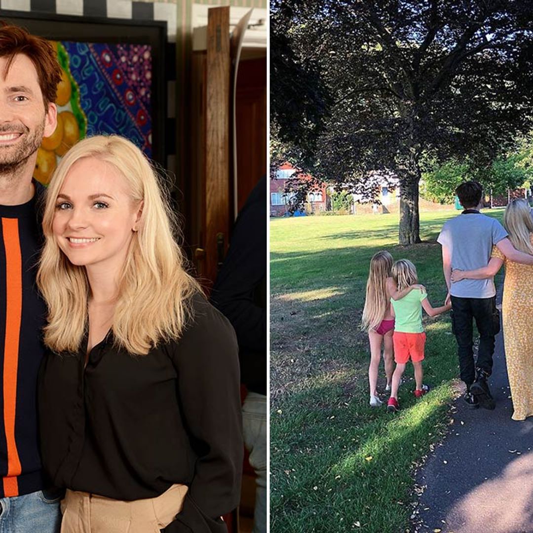 David Tennant's family: who are the Deadwater Fell star's wife Georgia and kids?