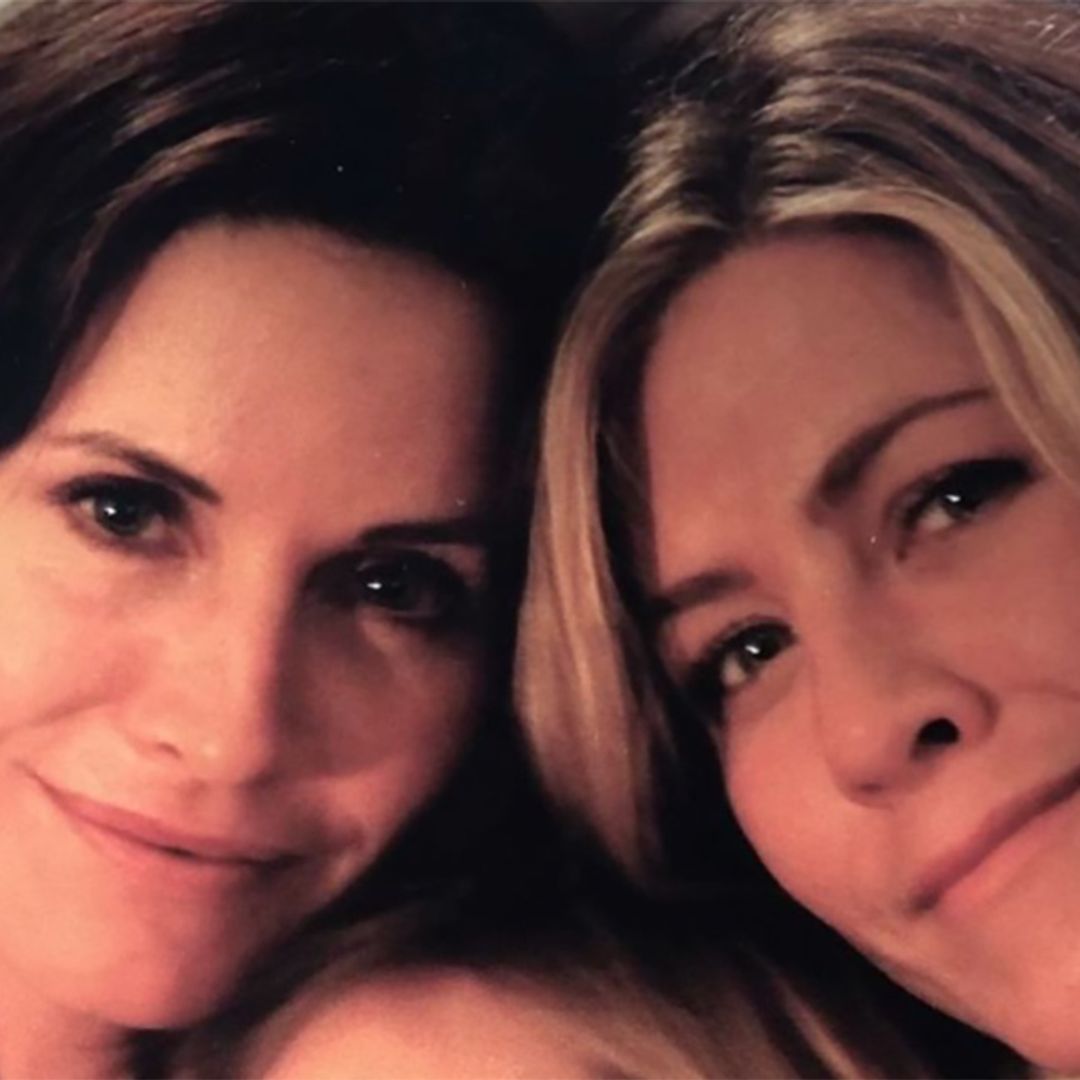 Courteney Cox has the sweetest nickname for BFF Jennifer Aniston