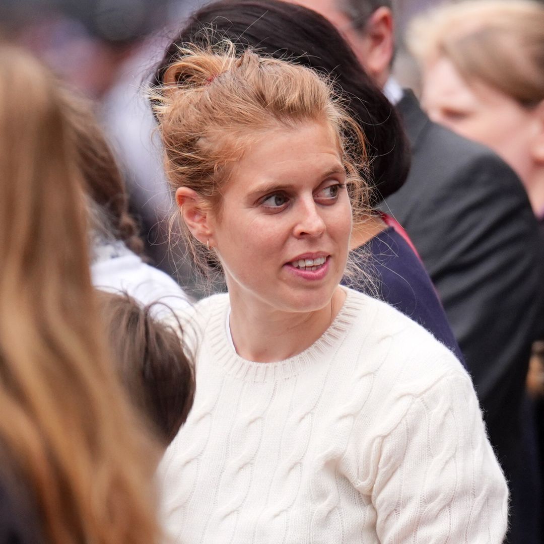 Princess Beatrice makes incognito appearance with family