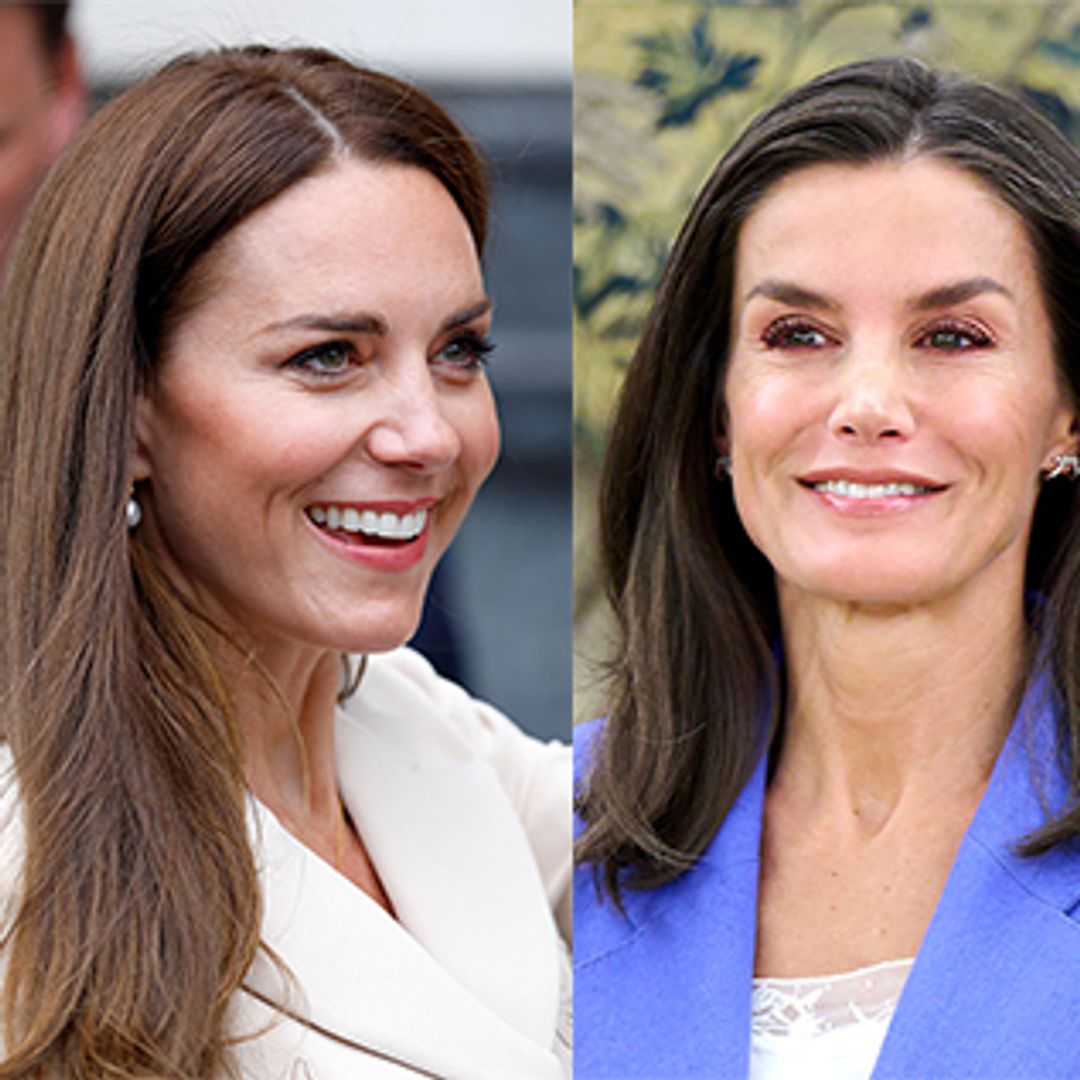 Princess Kate, Queen Letizia and Princess Beatrice just wore (almost) the same outfit