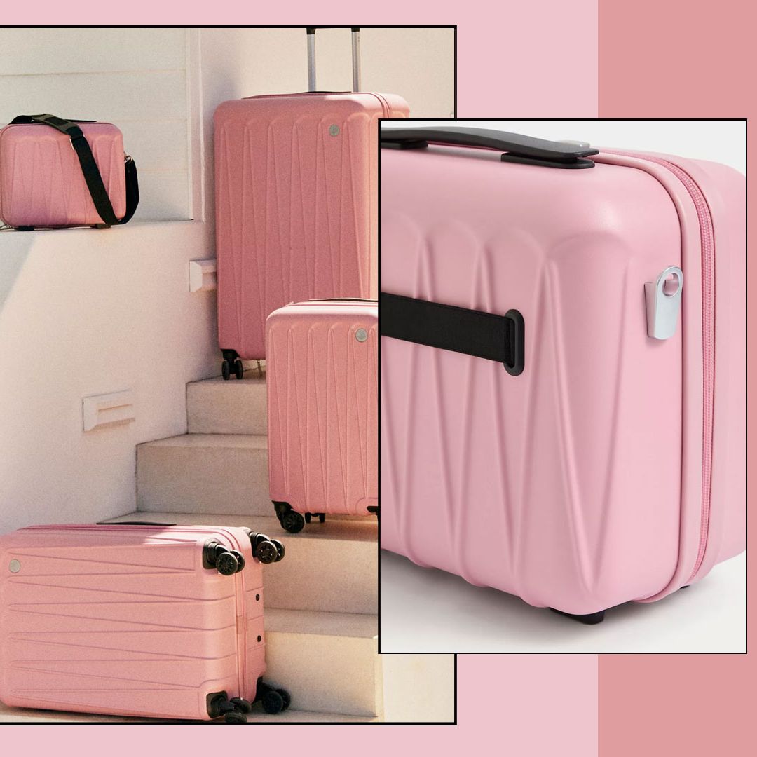 Excuse me, I've just spotted M&S is selling cute £29 vanity cases for your next trip