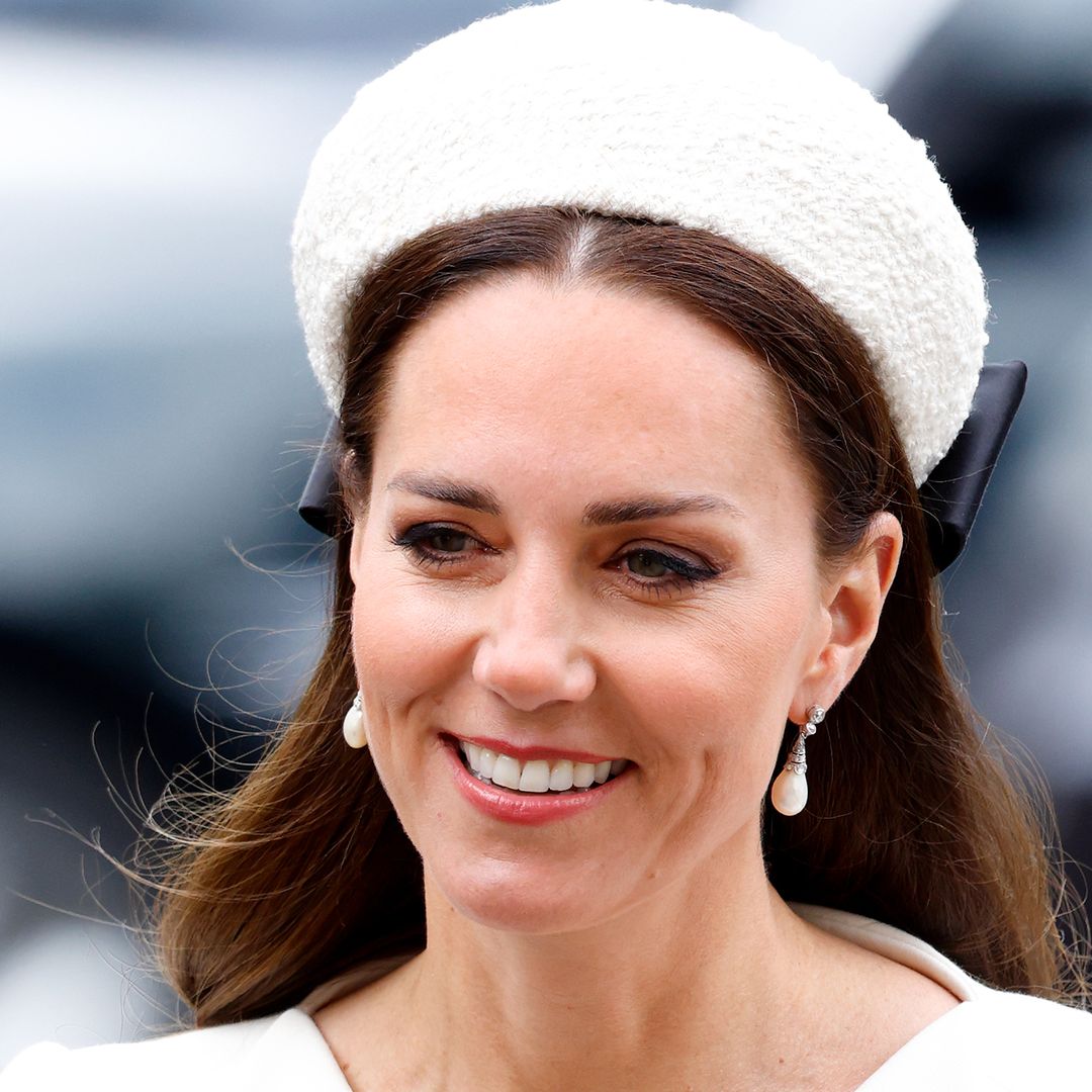 The Princess of Wales rocked above-the-knee bridal dress