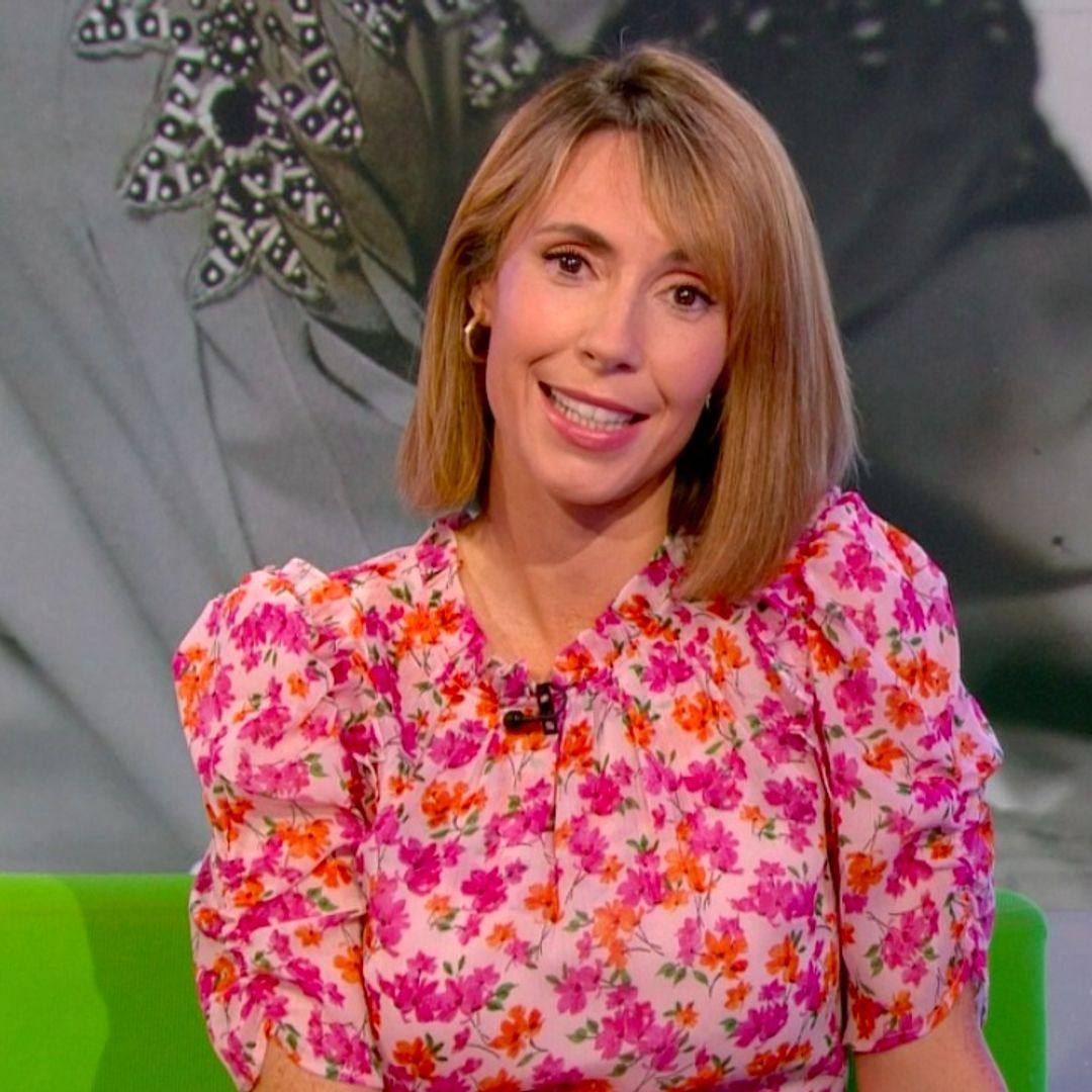 Alex Jones frilly, floral Topshop dress is such a beauty – but fans are disappointed