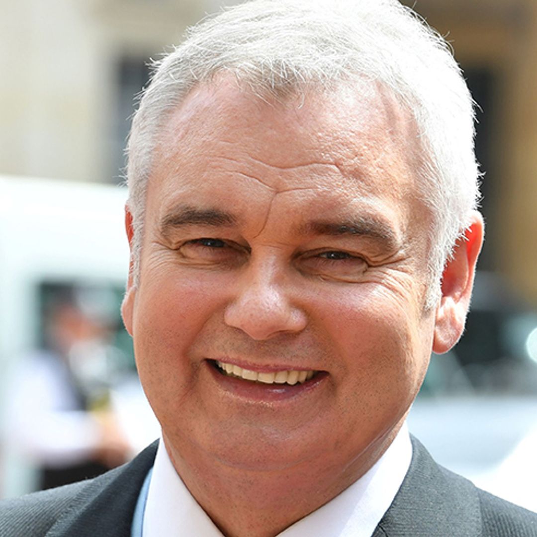 Eamonn Holmes can't wait for Princess Eugenie's royal wedding – see photo from Windsor
