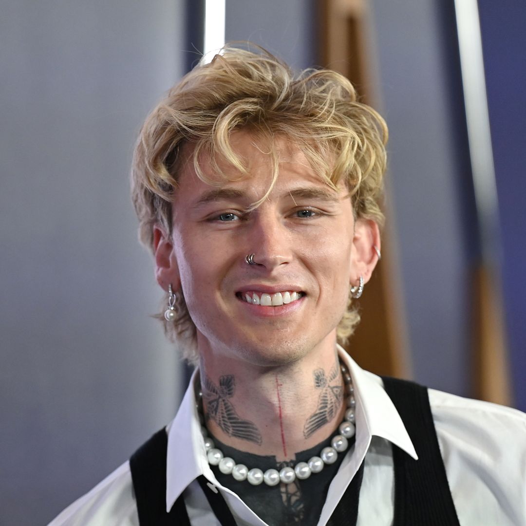 Machine Gun Kelly's daughter's all grown up as rapper recreates photo 11 years later