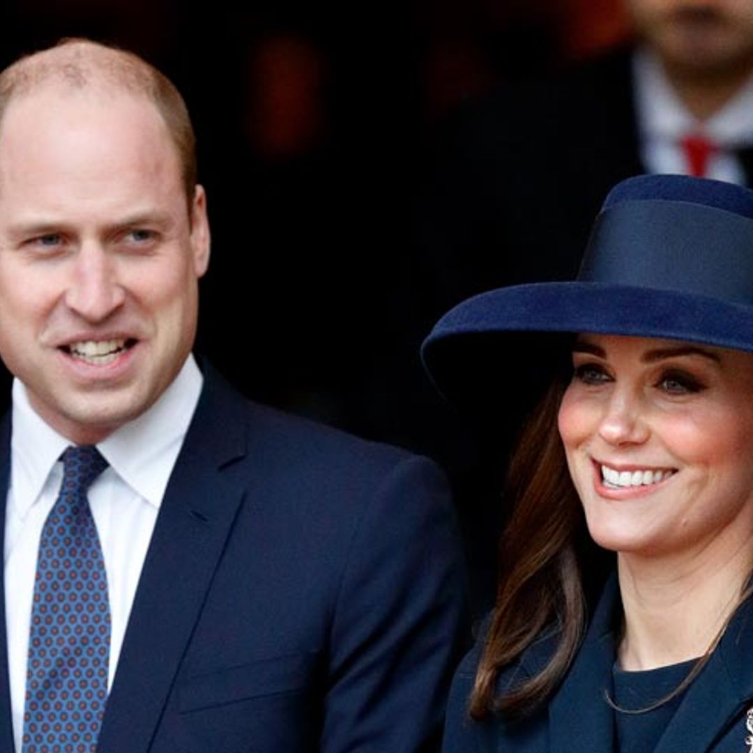 Prince William reveals why Kate Middleton is 'very upset' about his tour of Jordan