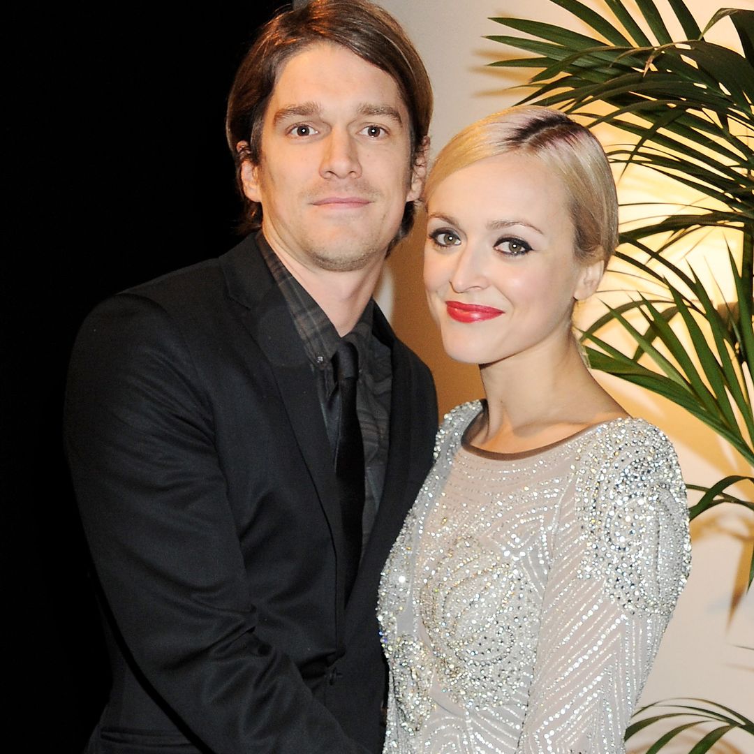 Fearne Cotton surprises in same sequin bridal dress and mermaid hair 10 years on from Jess Wood wedding