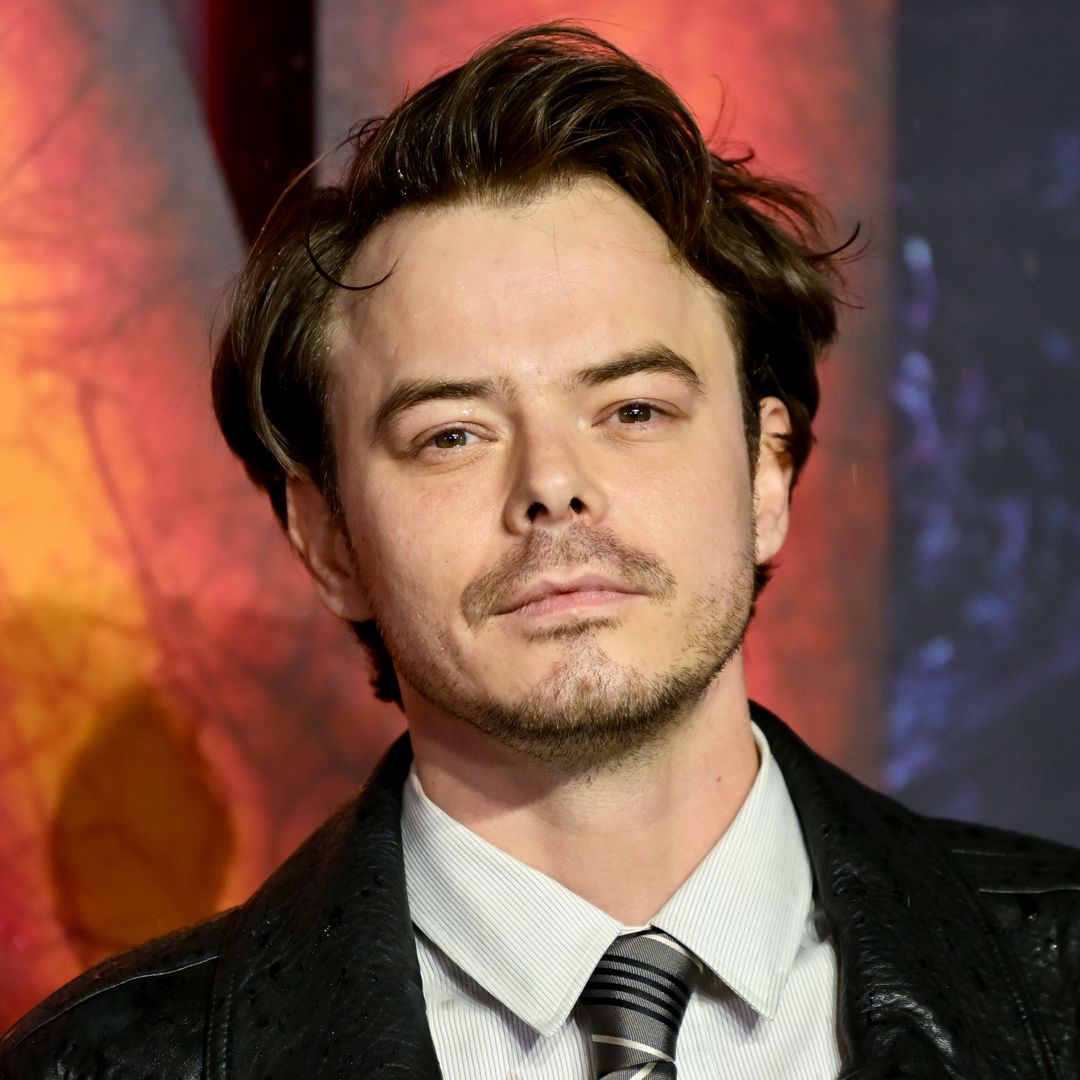 All about Stranger Things' star Charlie Heaton and his 11-year-old son