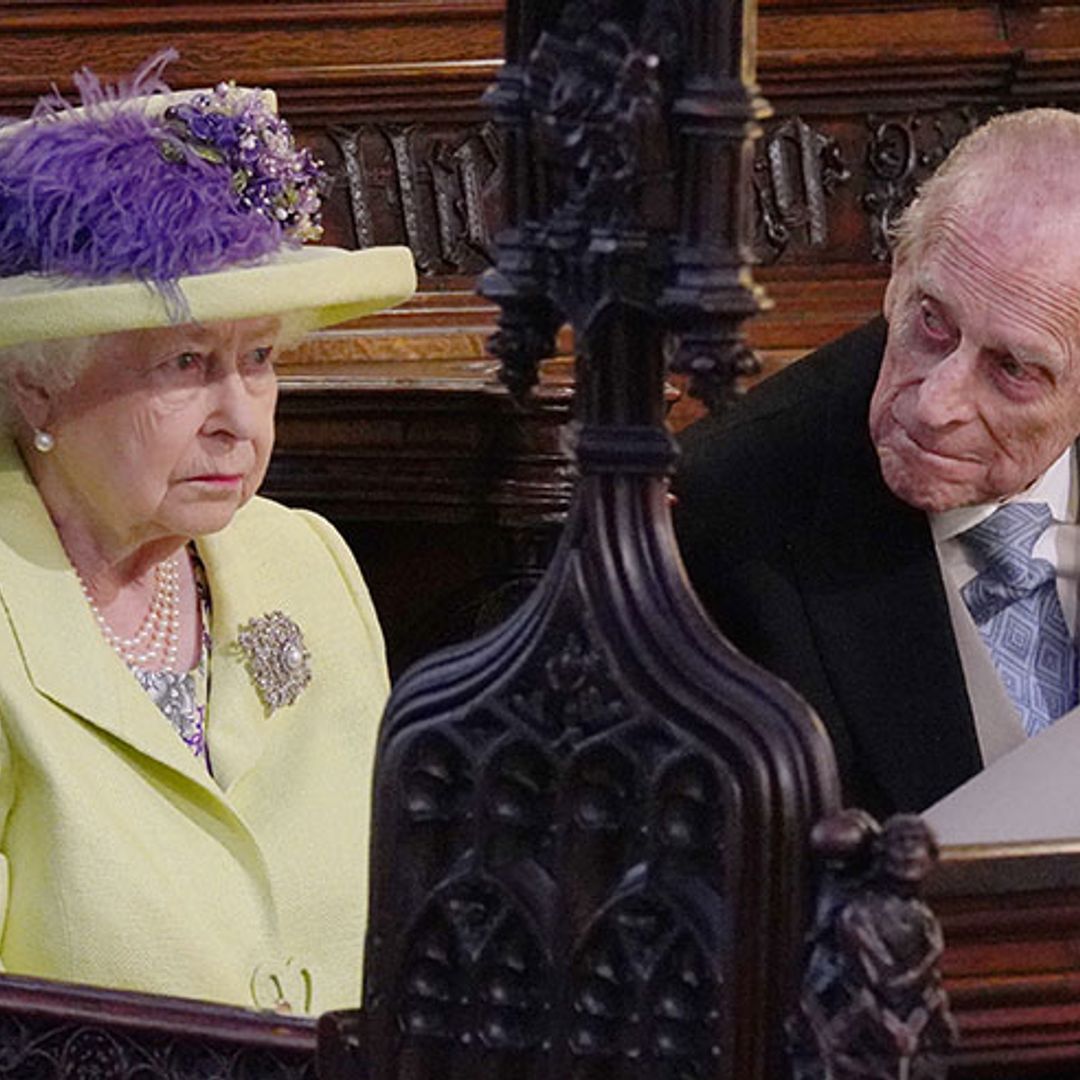 Prince Philip struggled at royal wedding due to cracked rib