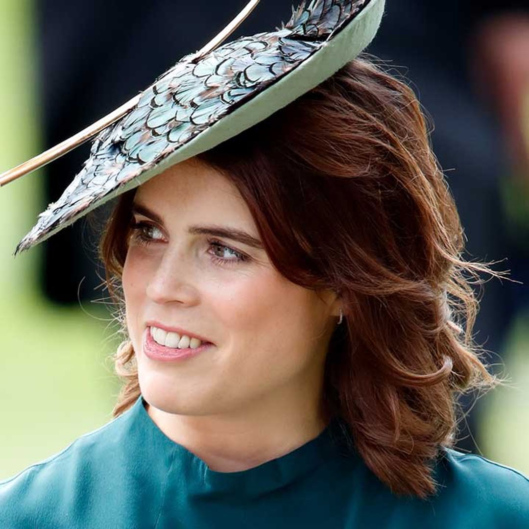 Princess Eugenie recycles her favourite mini dress for touching occasion