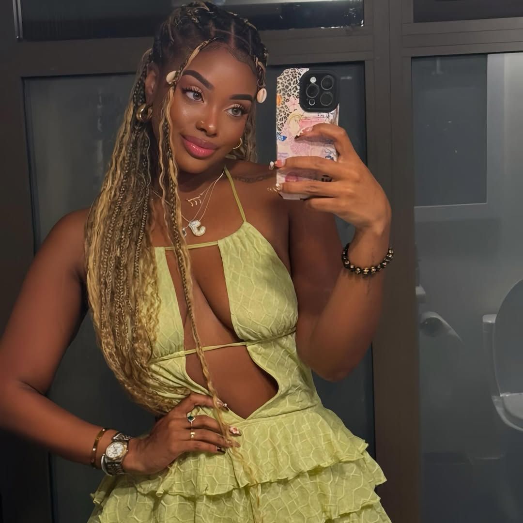 Jada Rice, la fille de Jerry Rice, partage un selfie sur Instagram