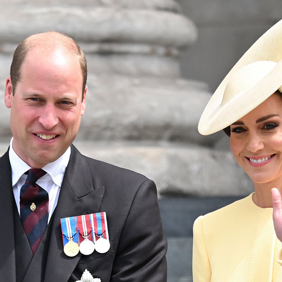 Prince William and Kate share intimate family photos from inside Buckingham Palace as Jubilee celebrations end