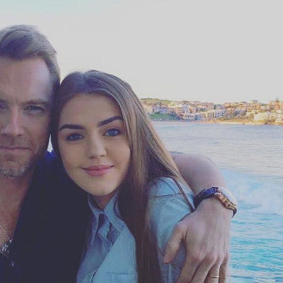 Ronan Keating celebrates daughter's birthday with rare Instagram photo