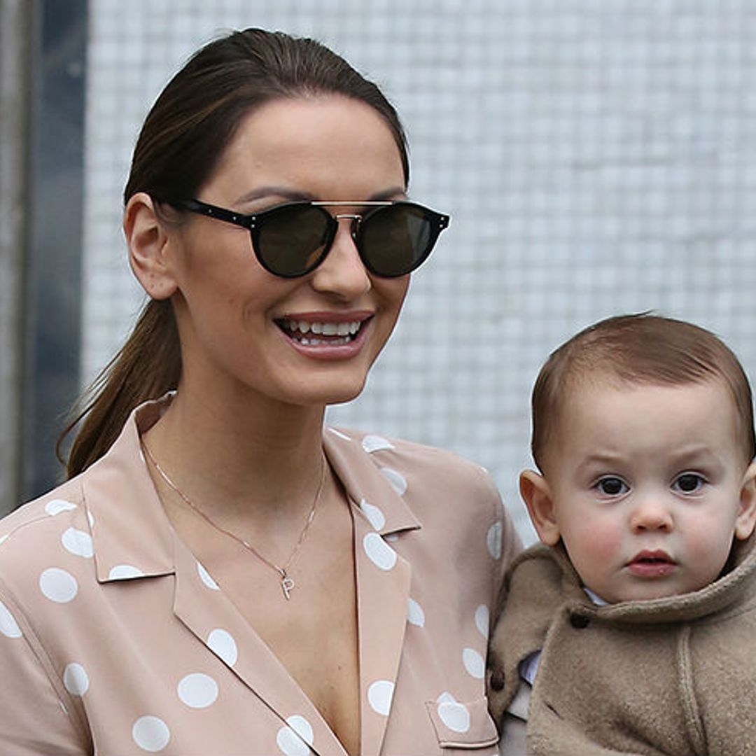 Sam Faiers opens up about working mum guilt