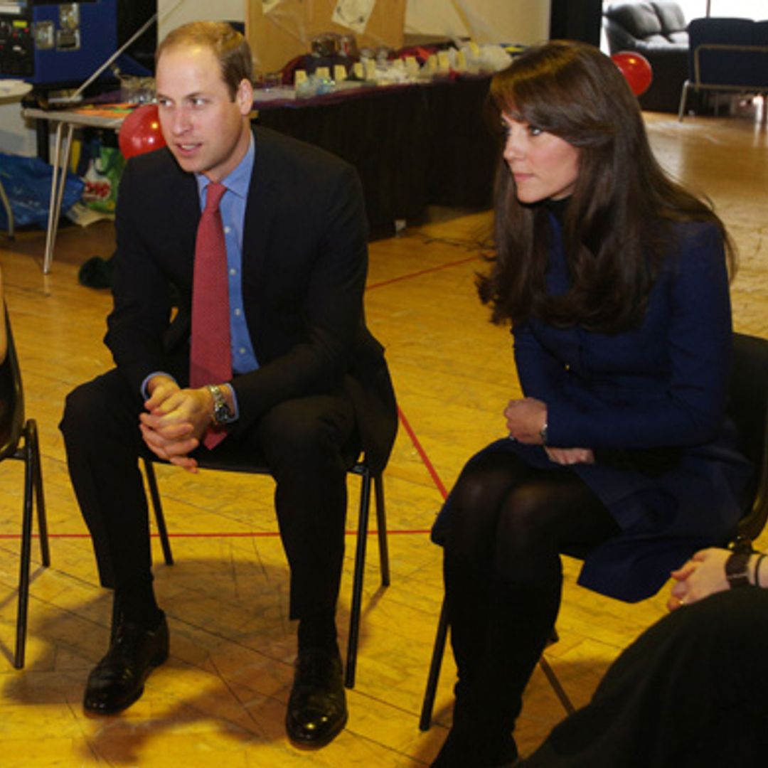 Prince William and Kate Middleton tackle social media cyberbullying