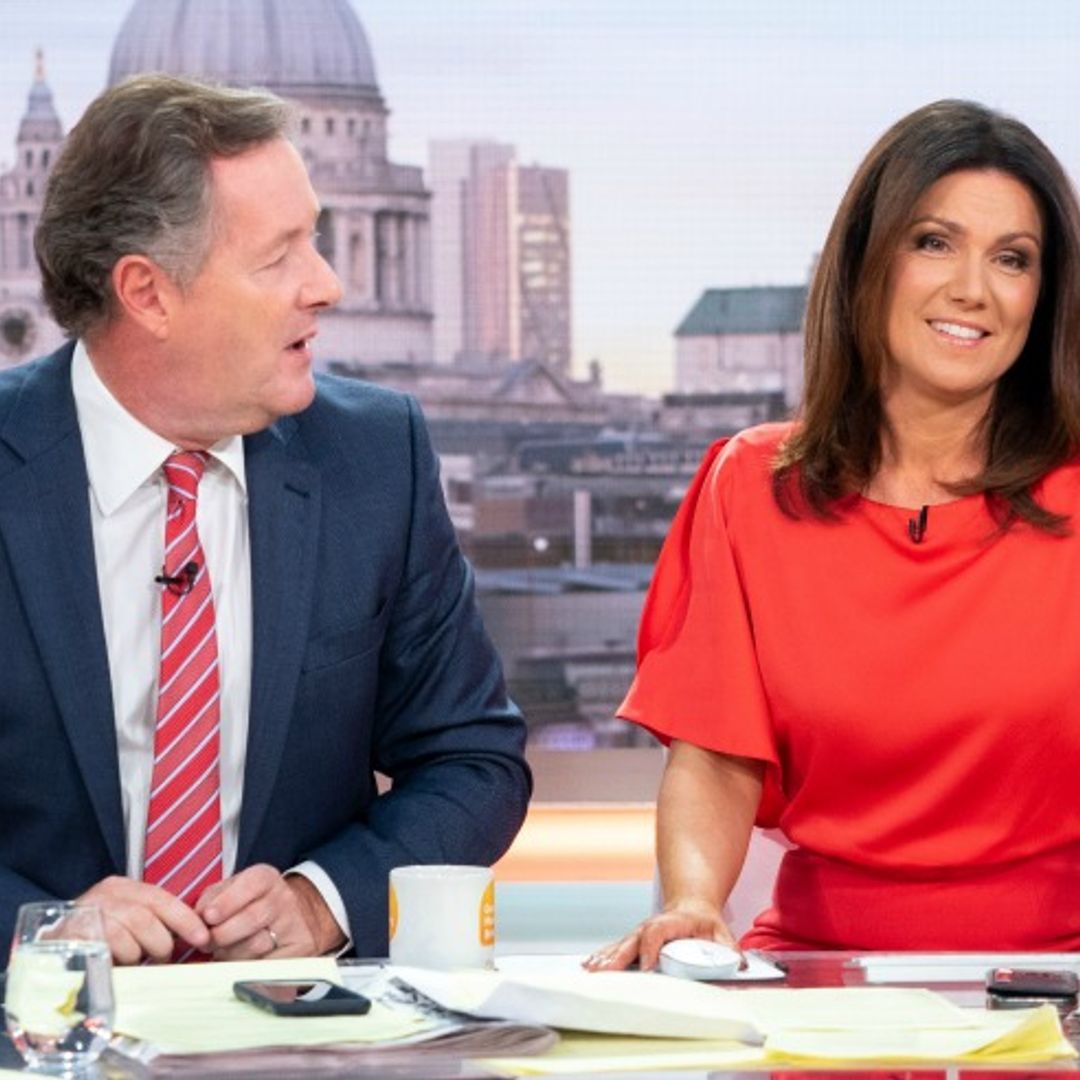 Susanna Reid just won Monday in this head-turning red dress