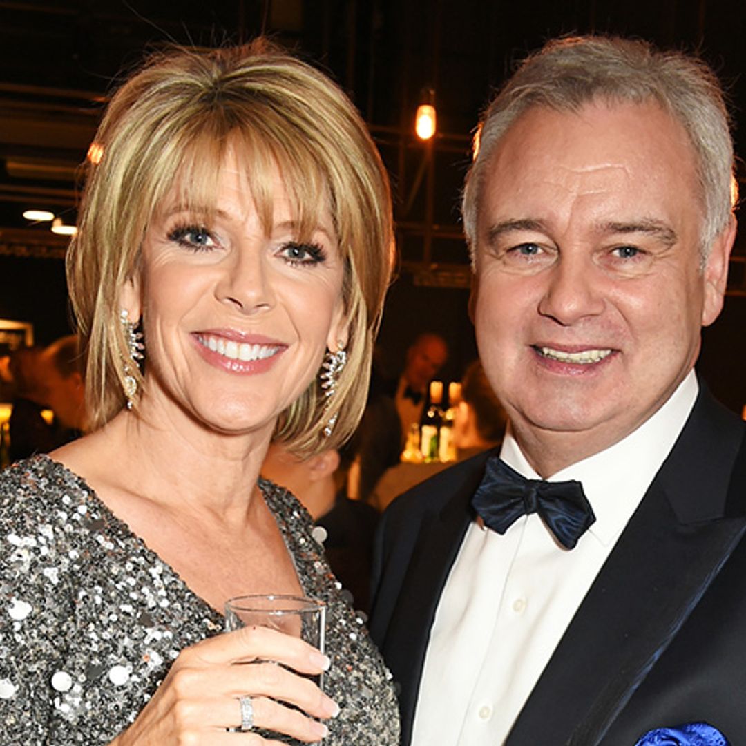 Eamonn Holmes responds after Ruth Langsford accidentally calls Anton du Beke by his name
