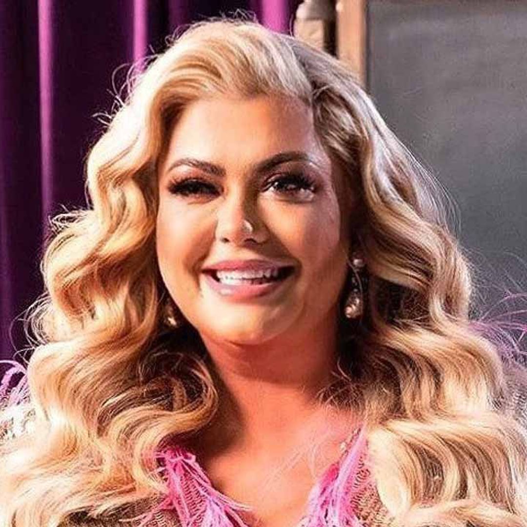 Gemma Collins looks unrecognisable in stunning thigh-split dress at the BRITs