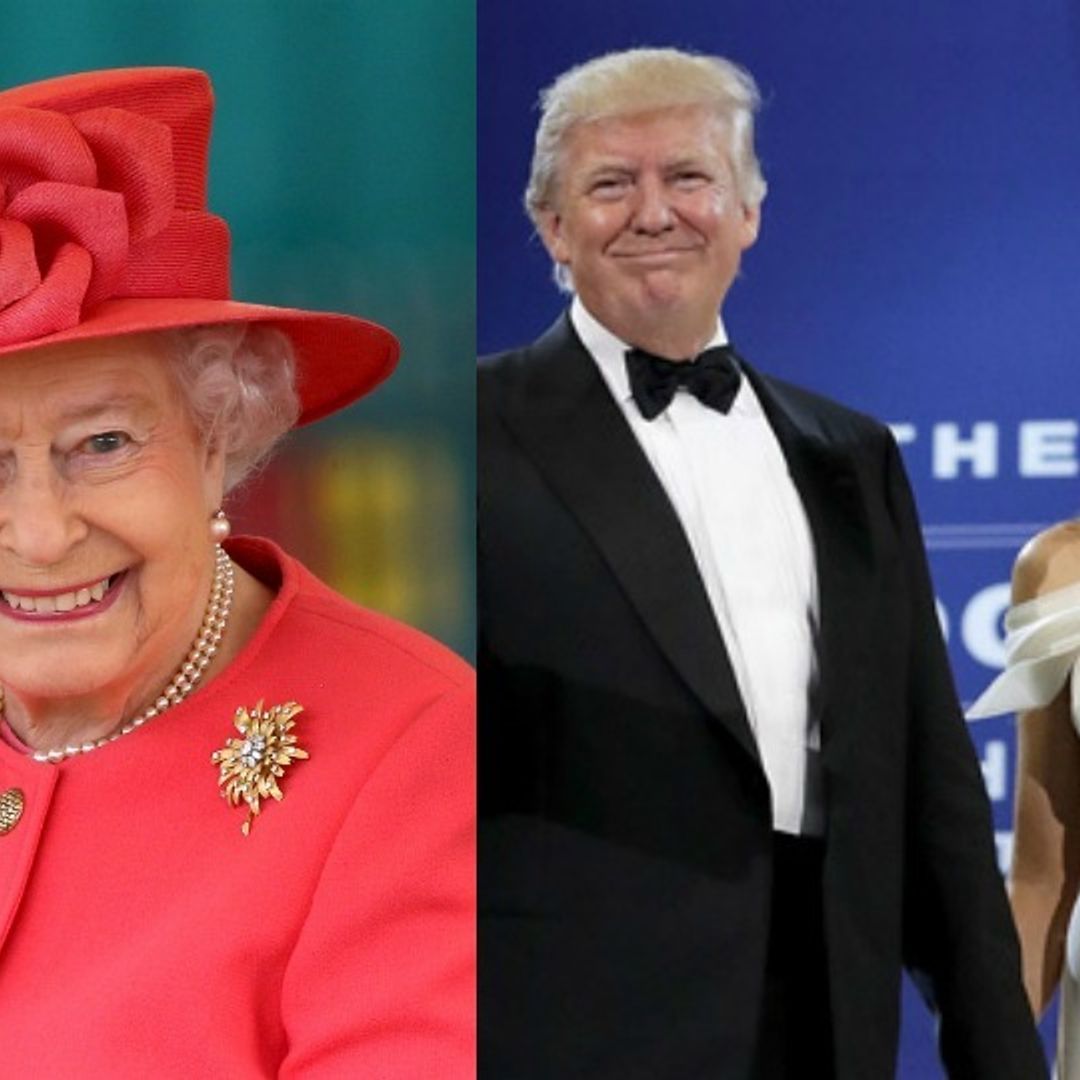 President Donald Trump and Melania are heading to England to meet Queen Elizabeth