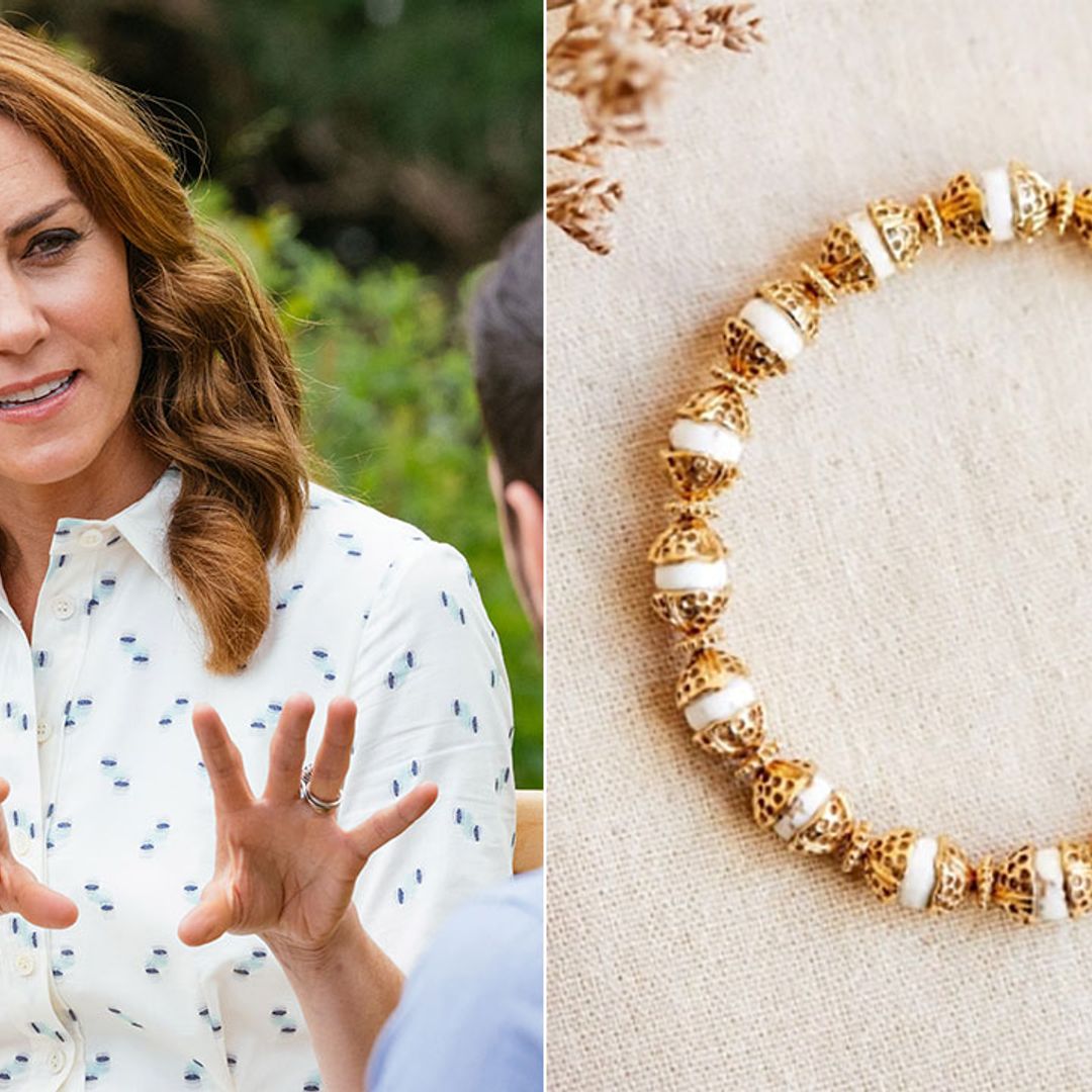 Kate Middleton's £75 gold bracelet is the perfect summer accessory