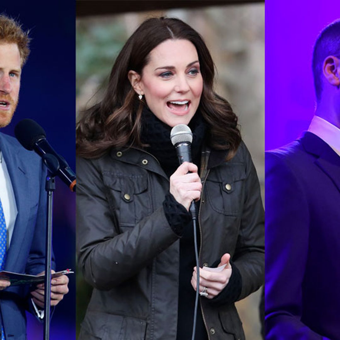 Video: Prince William, Kate Middleton and Prince Harry’s most powerful mental health quotes