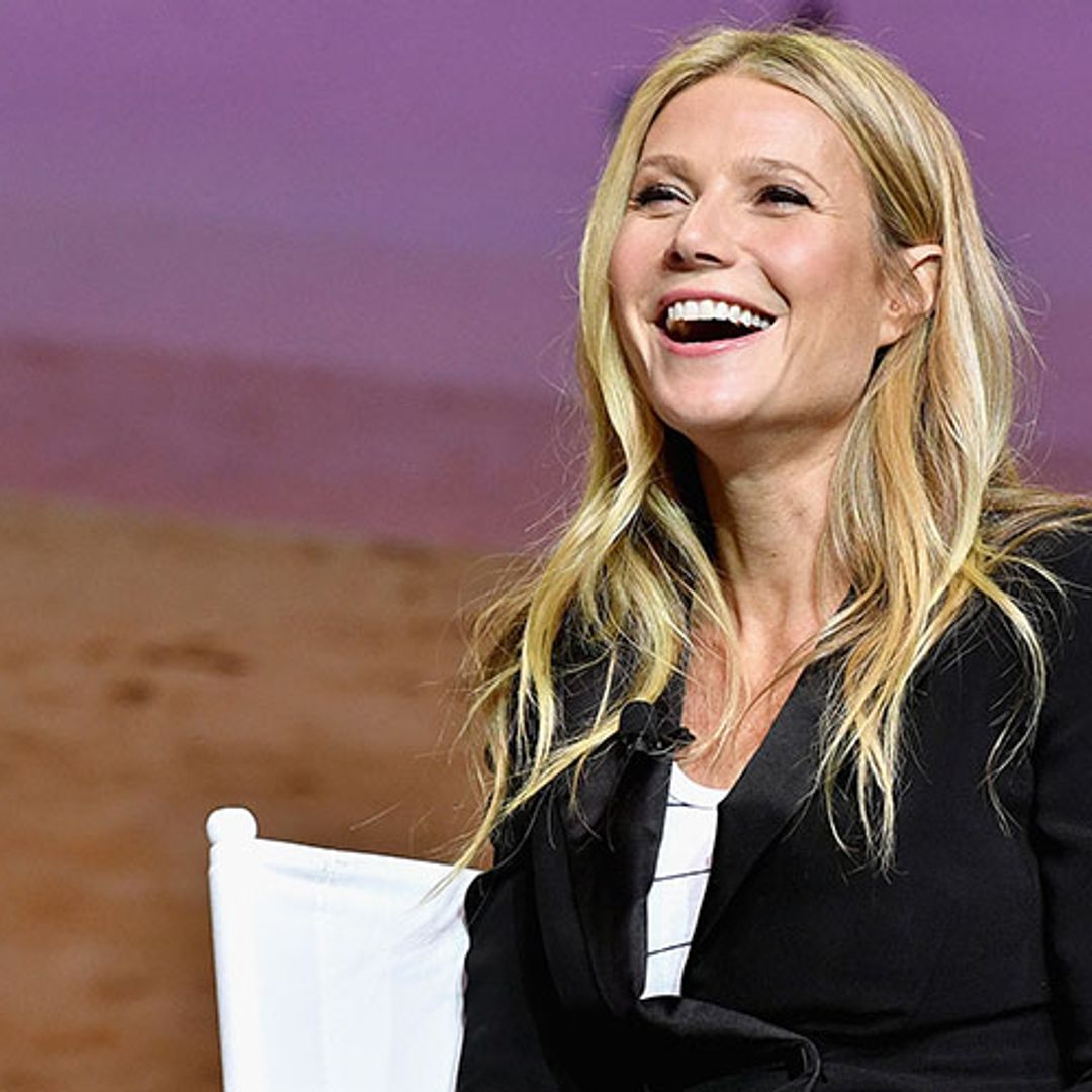 Gwyneth Paltrow posts a super sweet snap of ex-husband Chris Martin and son Moses