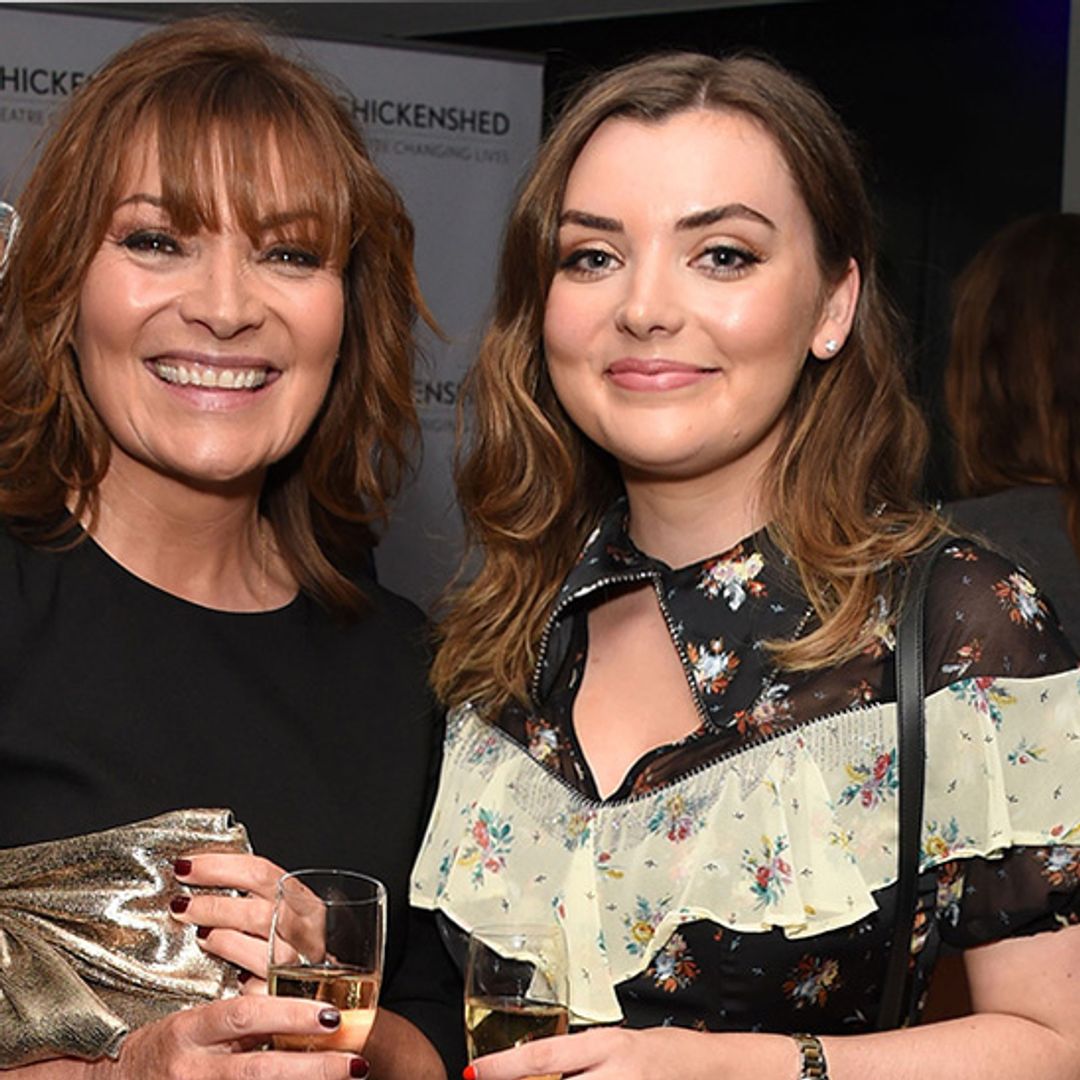 Lorraine Kelly so proud of daughter and 'amazing mum' Rosie following incredibly personal insight into life with baby Billie