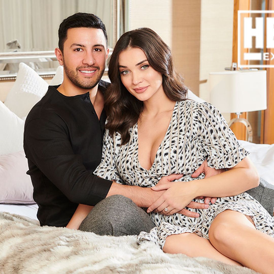 Exclusive: Amy Jackson's adorable baby bump shoot with fiancé George Panayiotou