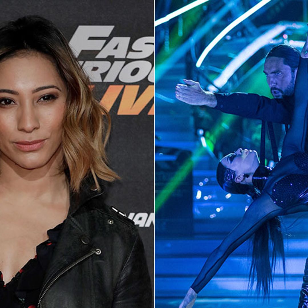 Strictly's Karen Clifton reacts to Katya Jones and Seann Walsh's kiss