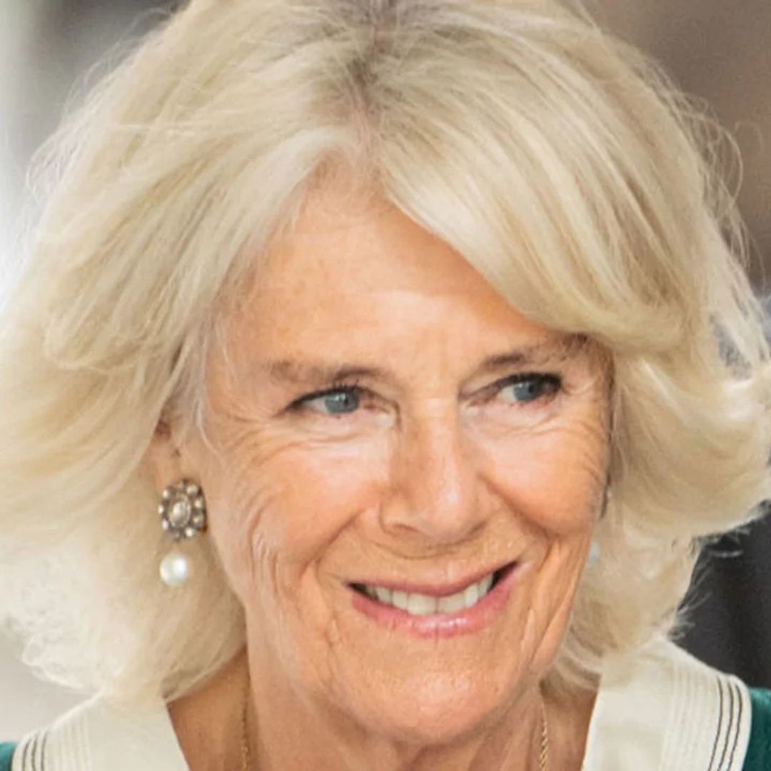 Duchess Camilla wears luxurious jewellery gift for new appearance