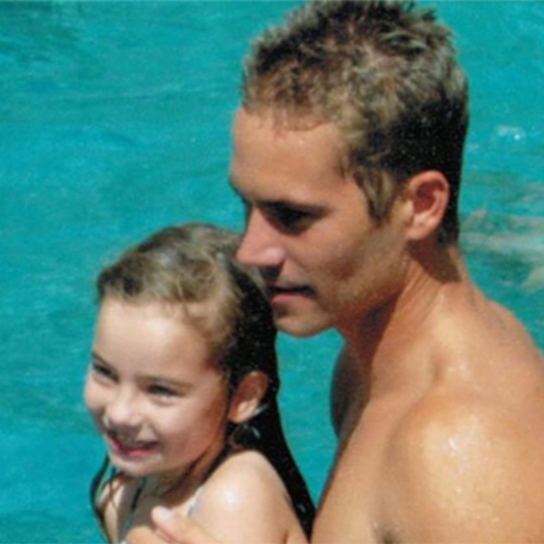 Paul Walker's daughter Meadow is all grown up! See the photo