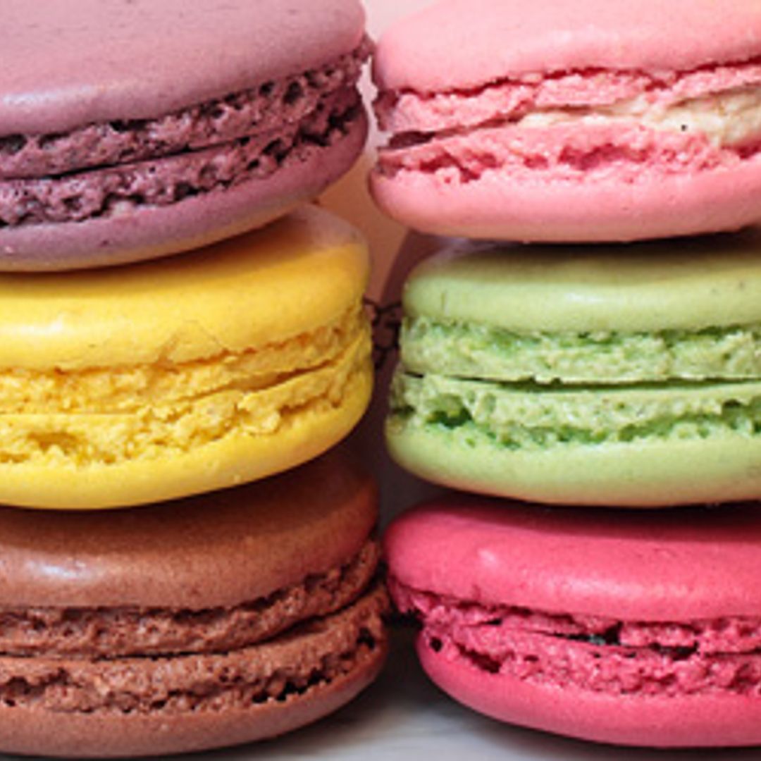 Perfect Parisian macaroons for the Beckhams