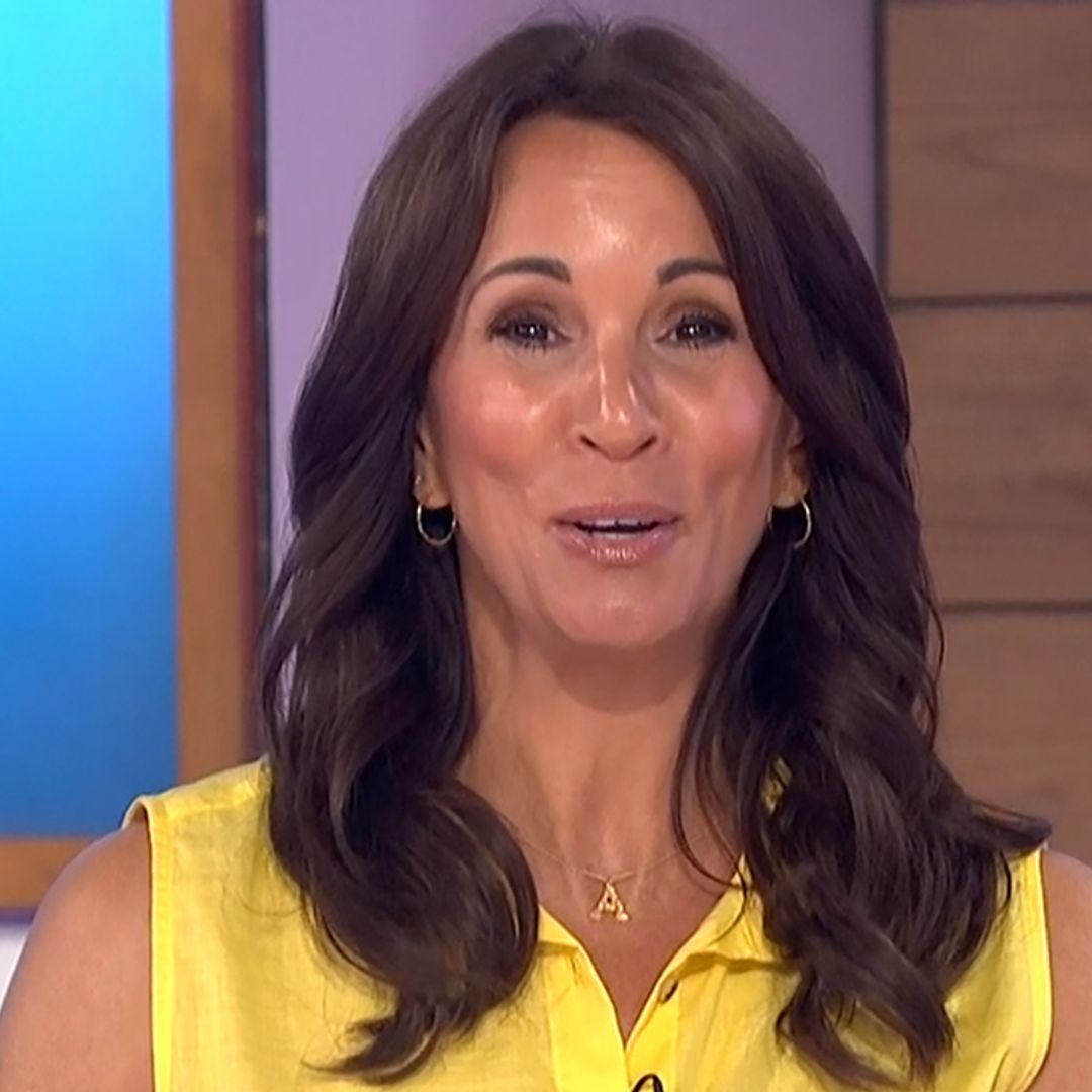 Andrea McLean sends fans wild in an M&S summer shirt - and you won't believe it's just £15