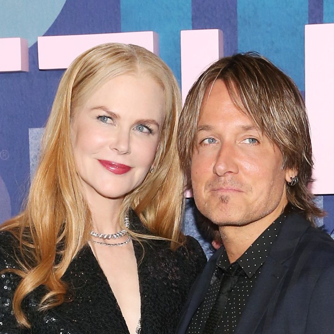 Nicole Kidman shares rare loved-up photo with husband Keith Urban – see pic