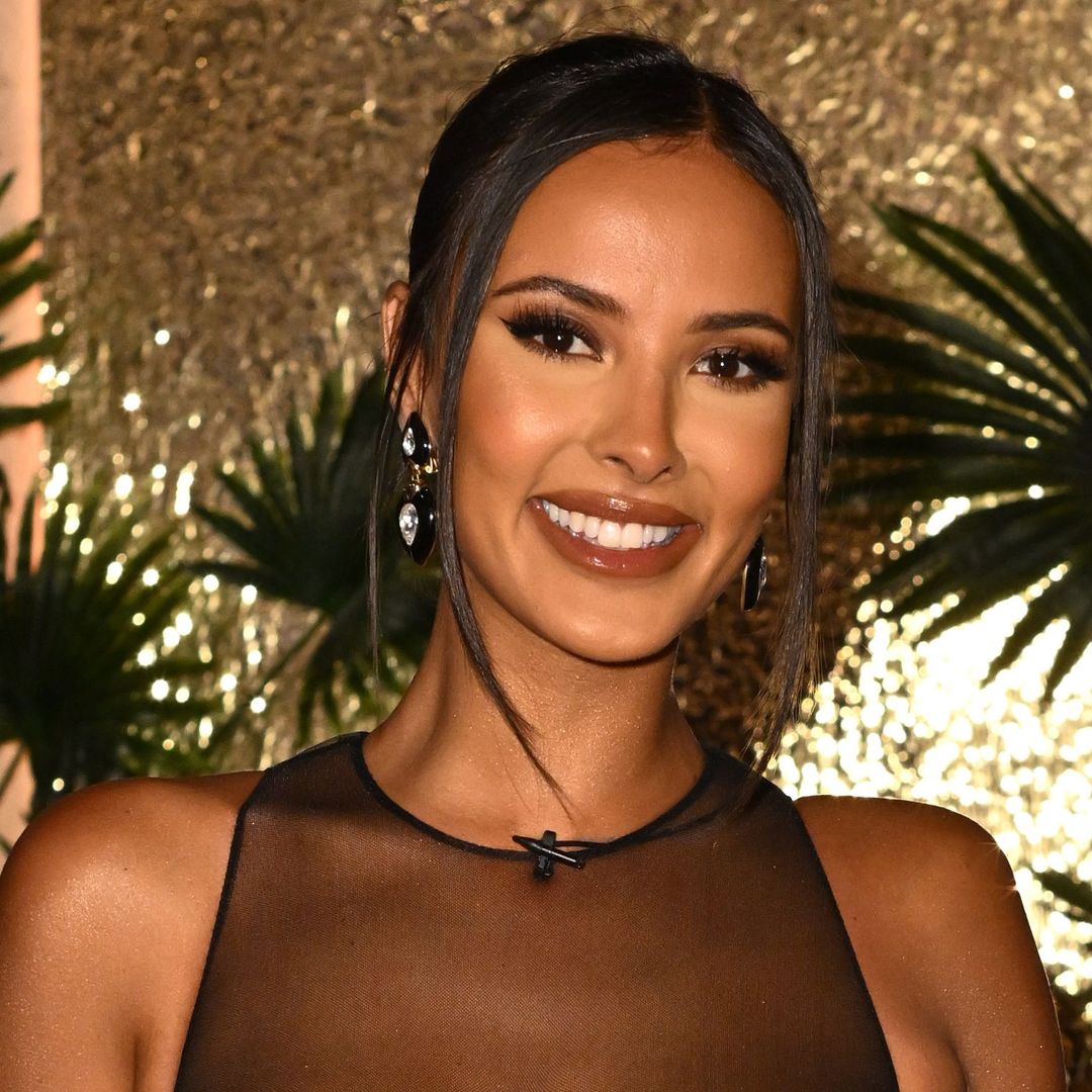 Maya Jama reigns supreme in ultra sheer Gucci dress from the noughties
