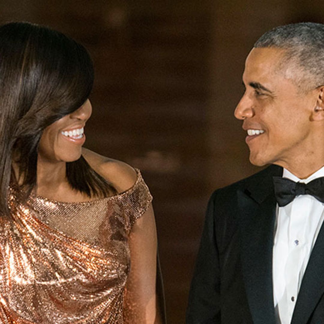 Michelle Obama sends the sweetest message to husband Barack on 25th wedding anniversary