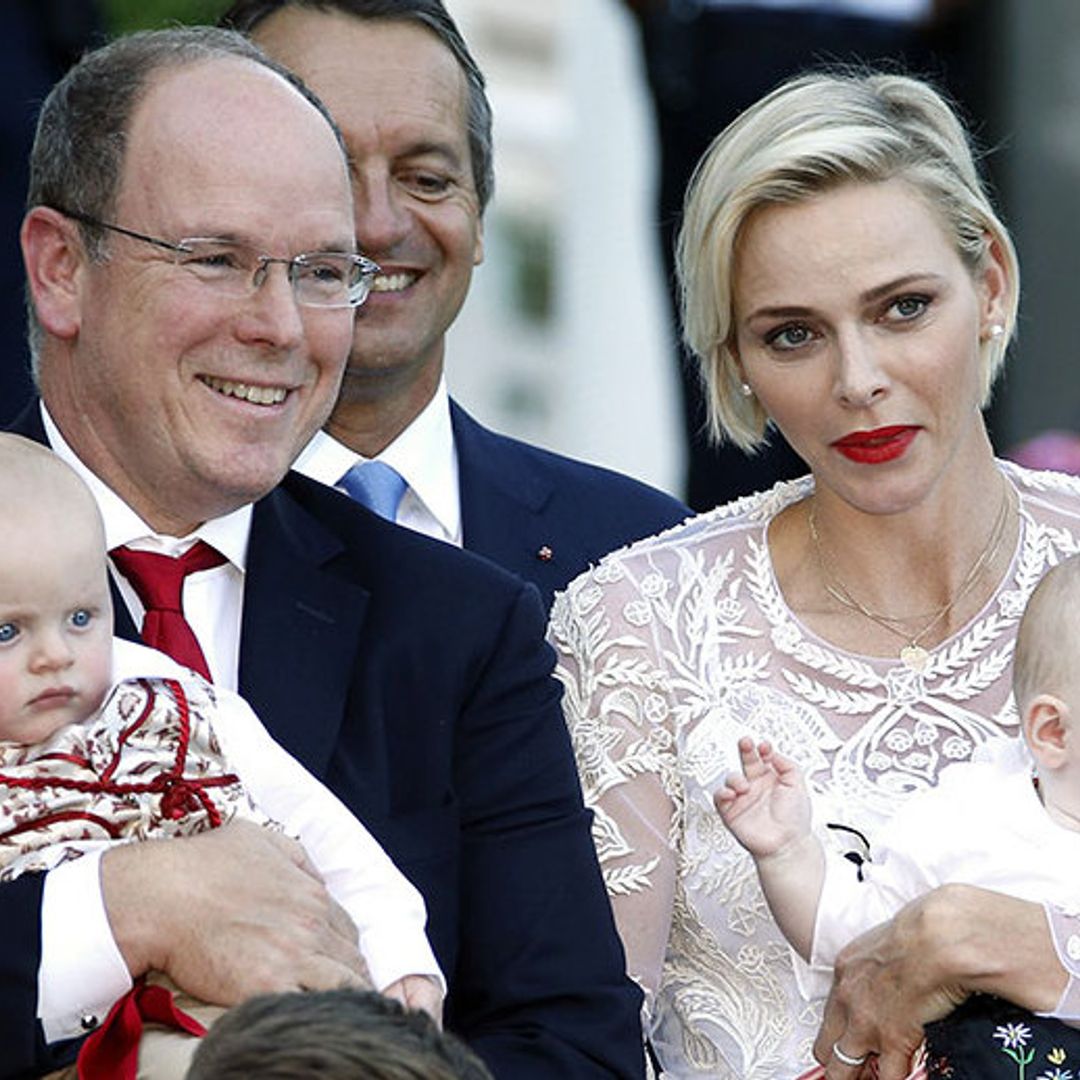 Prince Albert is impressed with Princess Charlene: 'She's up with the kids at 6 a.m.'