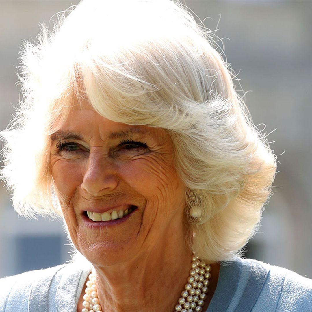 The Duchess of Cornwall just showed everyone how to work nautical chic perfectly