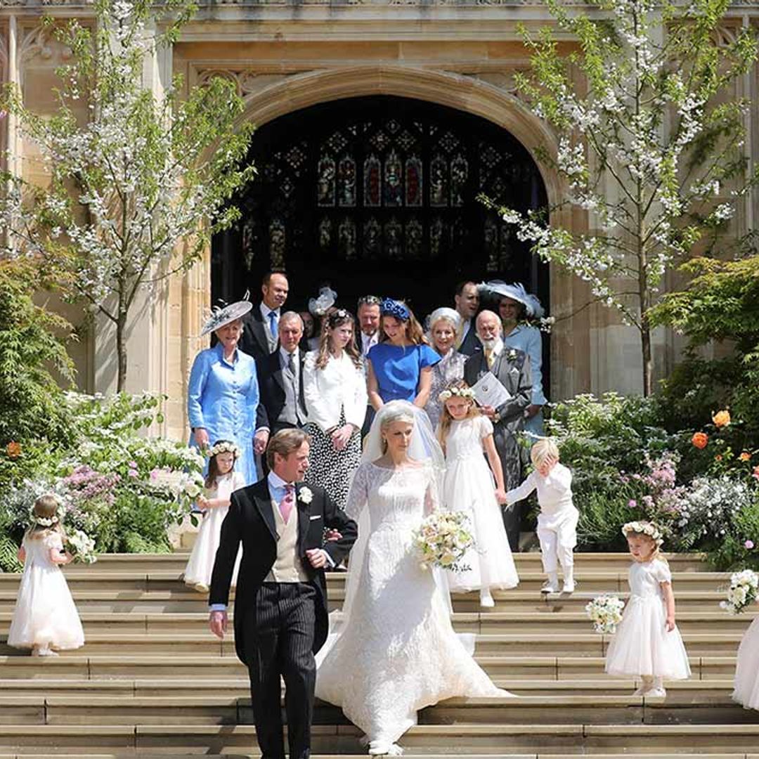 Celeb springtime weddings to cheer you up: Kate Middleton, Meghan Markle, Geri Horner and more