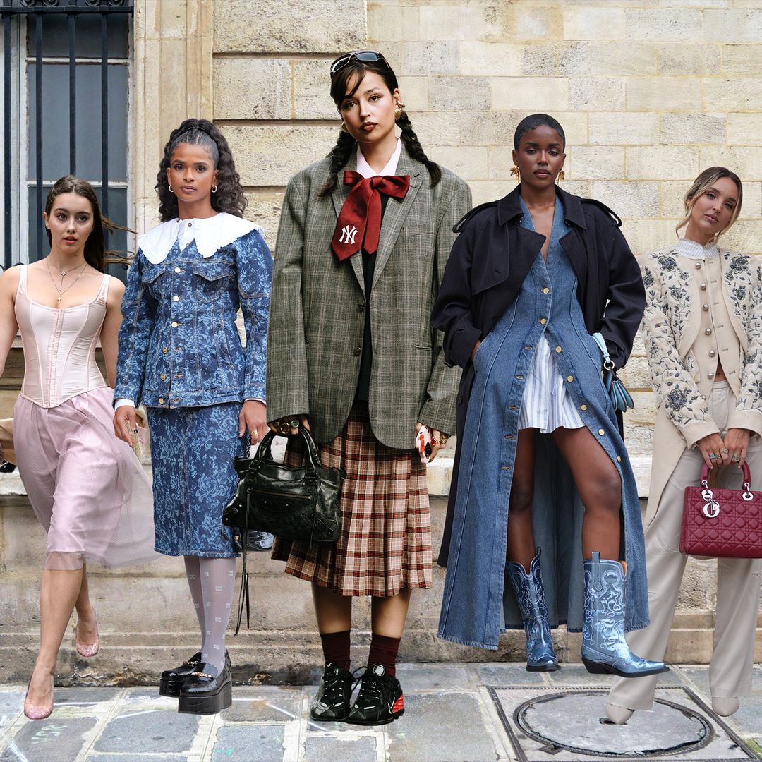 Paris Fashion Week SS25: Best street style looks from Y2K magic to classic French glamour