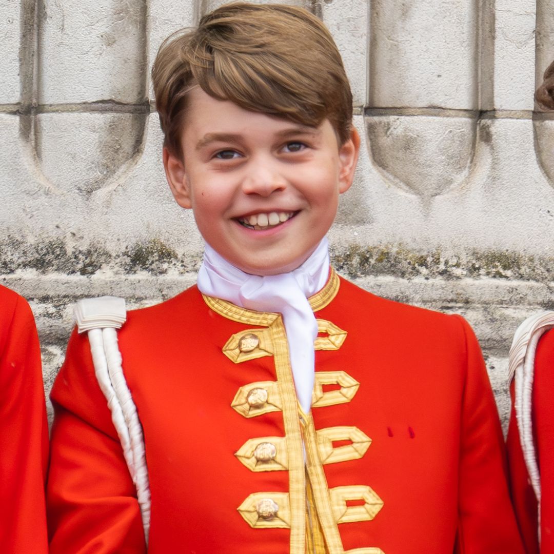 Prince George seen preparing with King Charles in behind-the-scenes footage from coronation