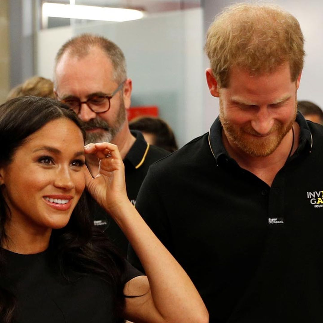 Meghan Markle stuns at the baseball - check out her incredible outfit